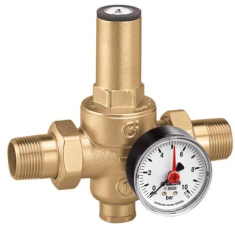 Abnehmbarer Druckminderer 1/2" Caleffi 536040 1/2"