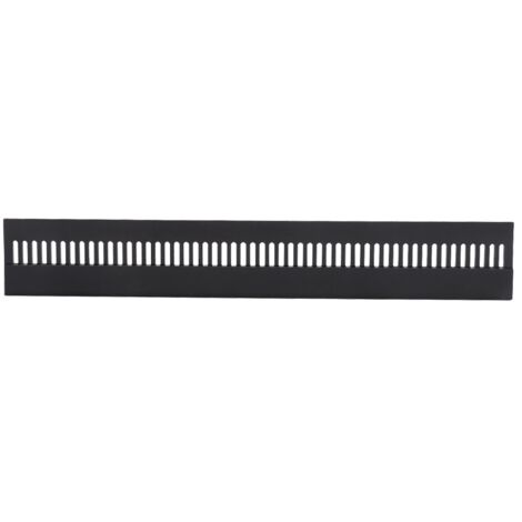 Abnehmbarer Überlaufkamm für Meerwasseraquarien, 320 mm, schwarz, für Aquarien