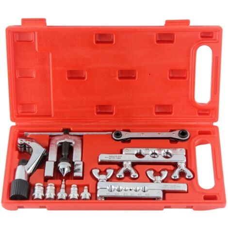 REPORSHOP ABOCARDADOR MALETA + CUTATUBOS Widuador Copper pipe 1/8 to 3/4