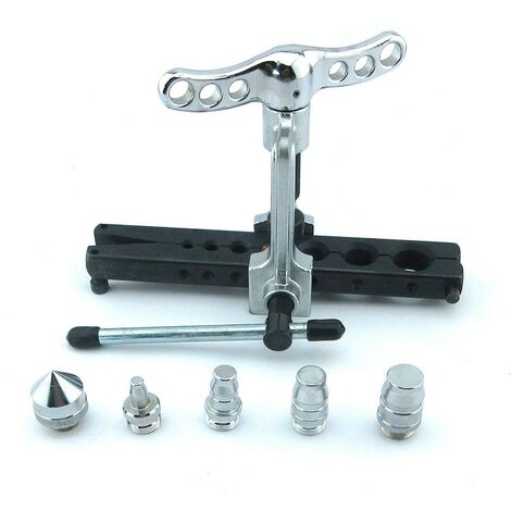 Abocardador y ensanchador para tubos de 3/16" a 3/4"