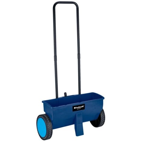 Abonadora BG-SR 12 (capacidad 12 litros, ancho de abono 45 cm, grandes ruedas de 20 cm, cilindro resistente al corrosión)