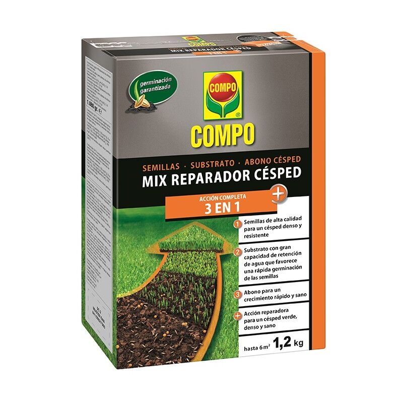

Abono 3en1 reparador cesped