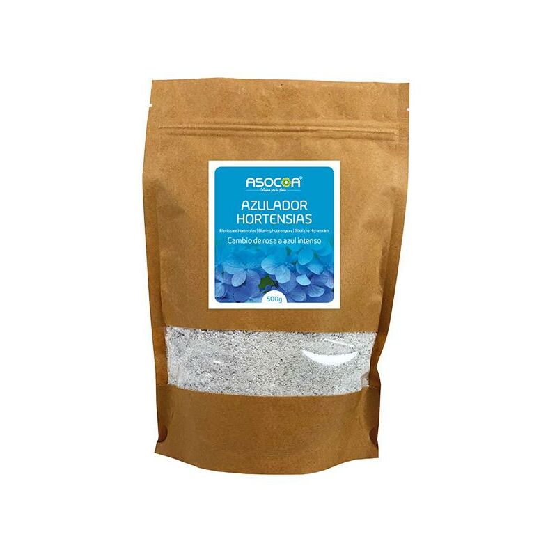 

Abono Azulador Hortensias 500 g - Asocoa
