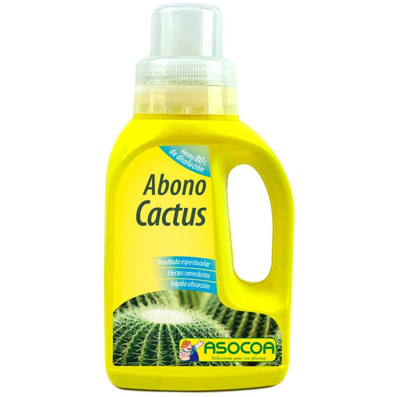 

Abono Cactus 300 ml - Asocoa