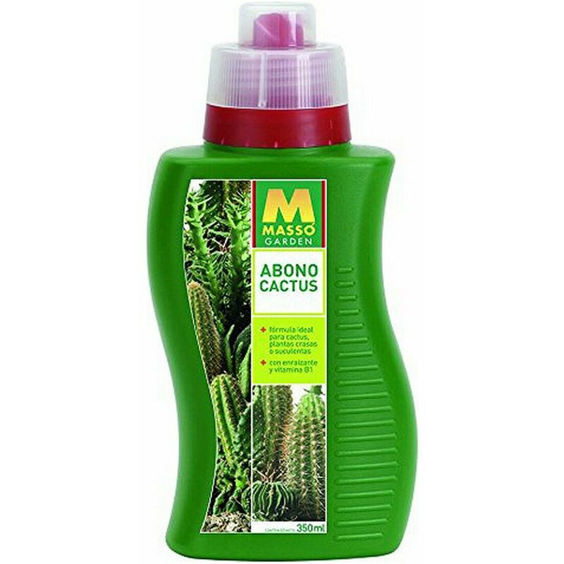 

Abono cactus 350ml. 234156 massó - Masso