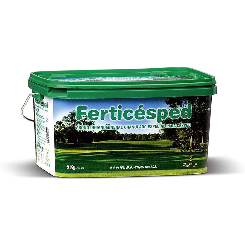 

Zulueta Abono Ferticésped 9-4-9-+2 Mg 5 Kg