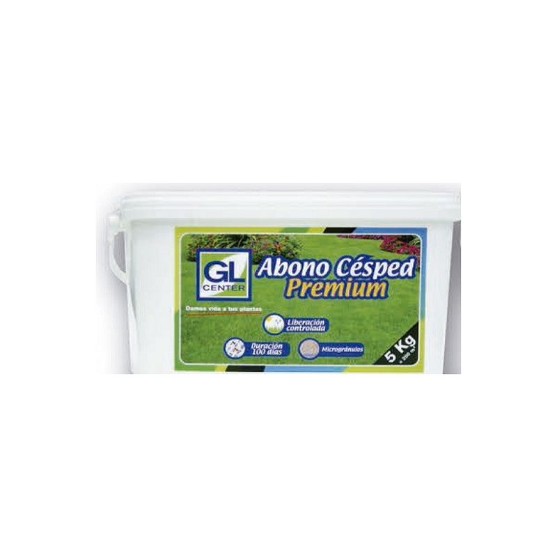 

Abono cesped Premium 100 dias 5 Kg - Gl Center