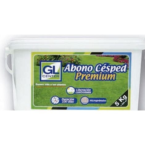 Abono cesped Premium 100 dias 5 Kg GL CENTER