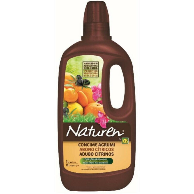 

Abono Citricos Naturen 1 Litro