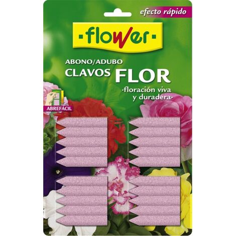 ABONO CLAVO FLOR BL/20 U