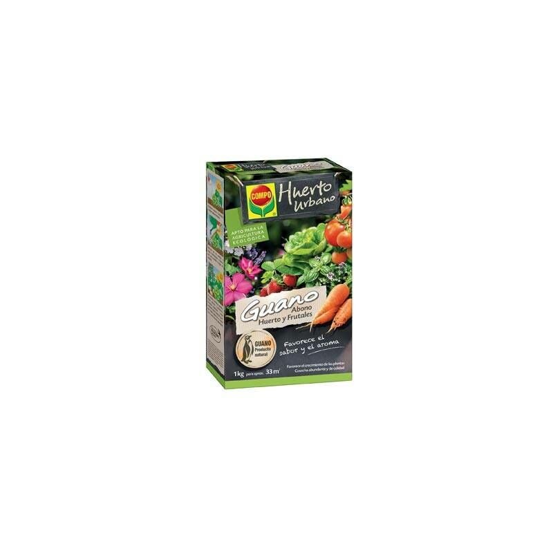 

Abono Compo Huerto y Frutales 1240122011