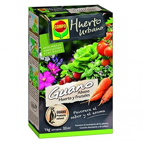 Abono compo guano huerto-frutales 1 Kg