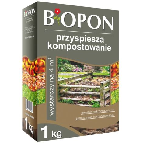 ABONO - COMPOSTADORES - 1 KG BOPON - BR BIO-1126