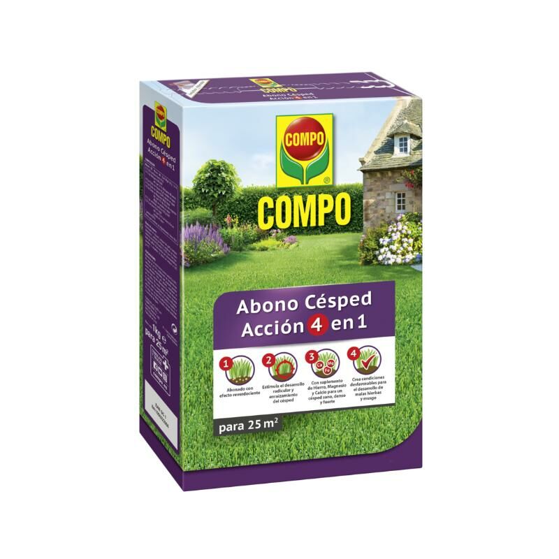 

Abono Césped Acción 4en1 7.5 kg