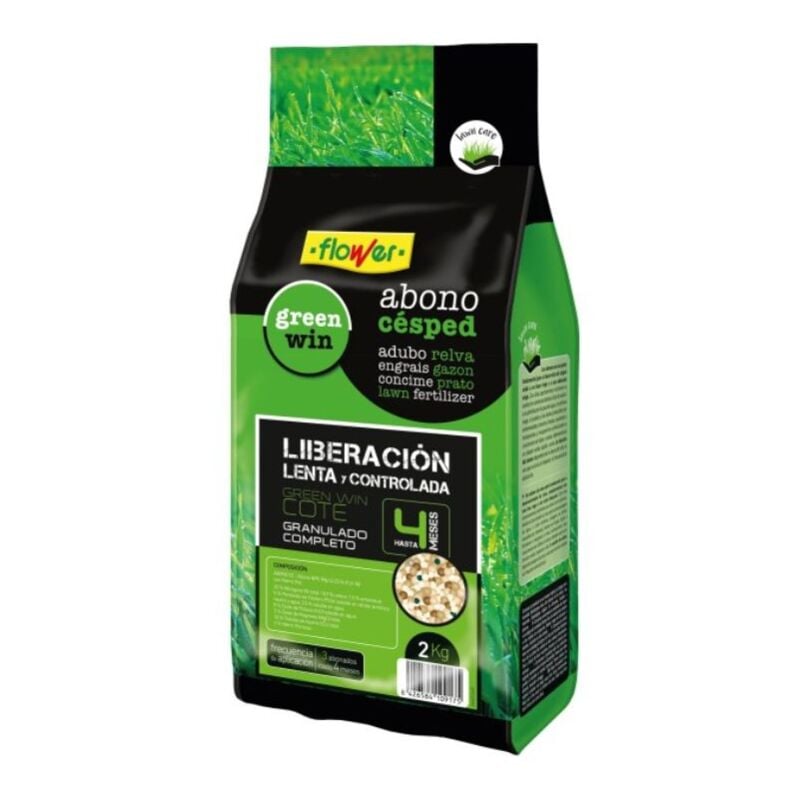 

Abono Césped Élite Suprem Microgranulado 4 Meses Liberación Progresiva FLOWER - 2 Kg