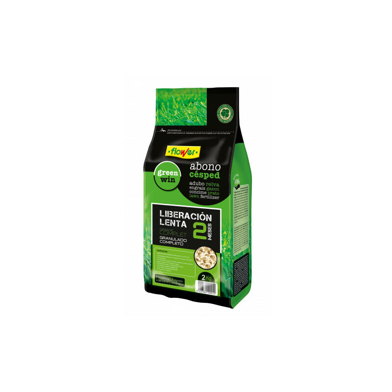 

Abono césped organic complet 2 meses 2 Kg | Flower