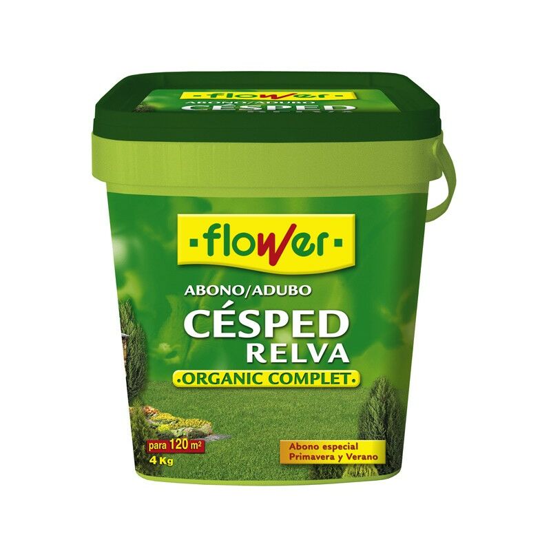 

Abono cesped organic complet