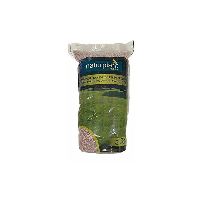 

Abono de césped. 5 kg. - Naturplant