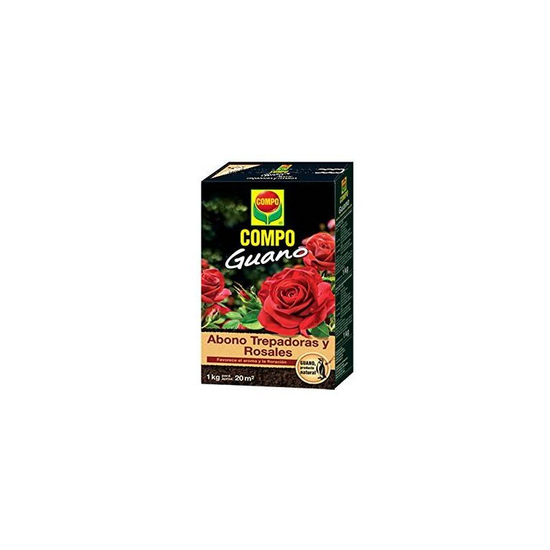 

Abono de guano para trepadoras y rosales - Compo