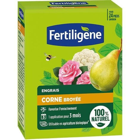 Abono de hueso triturado UAB FERTILIGENE - FCOR12 - 1,2 kg - Para el enraizamiento - 1 aplicación para 3 meses