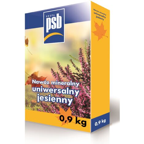 Abono de otoño PSB granulado mineral universal 0,9 kg
