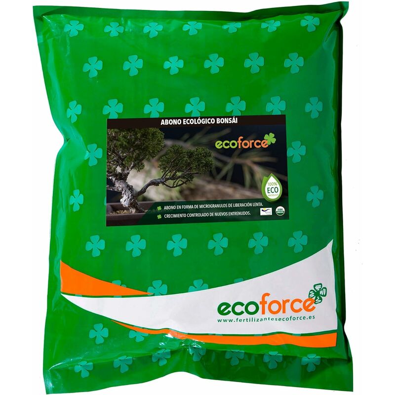 

Abono ecológico para bonsáis 5 kg.