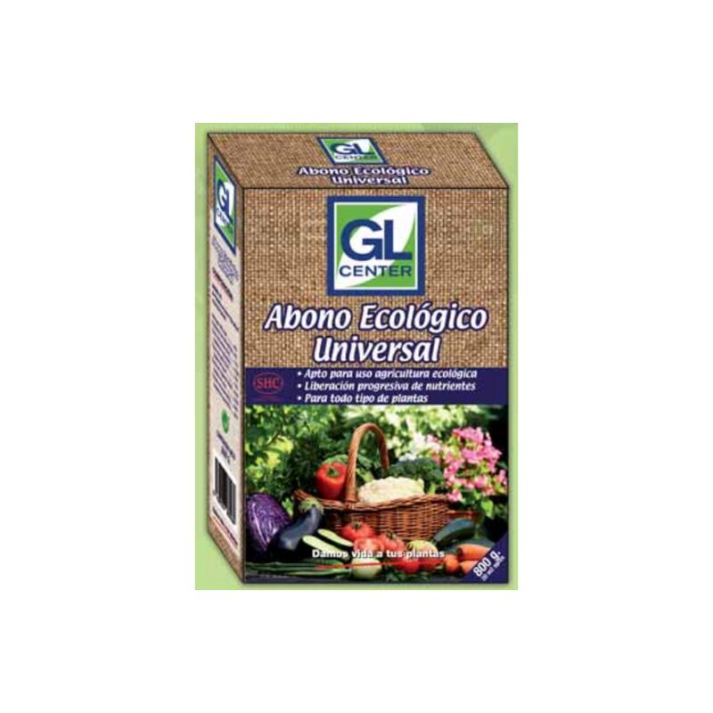 

Abono ecológico universal 800 Gr GL Center