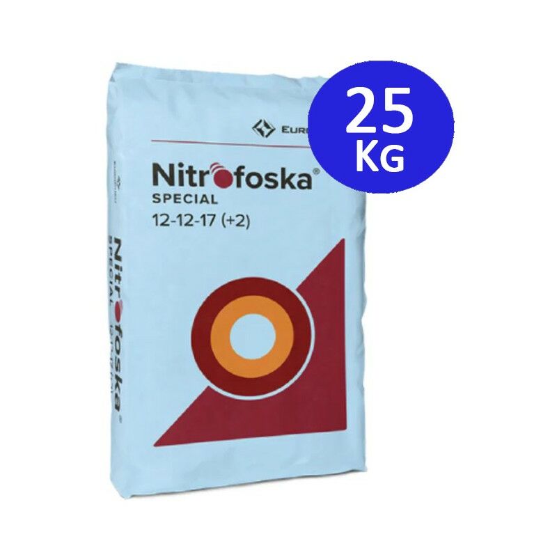 

Abono Especial 25 Kg Nitrofoska 12+12+17+2