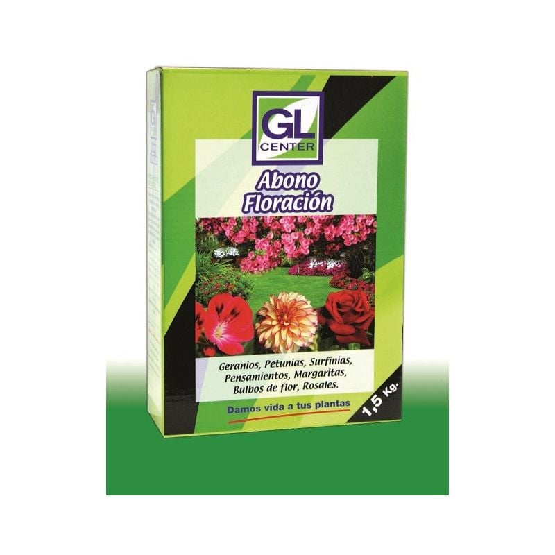 

Abono especial floración 1,5 Kg - Gl Center