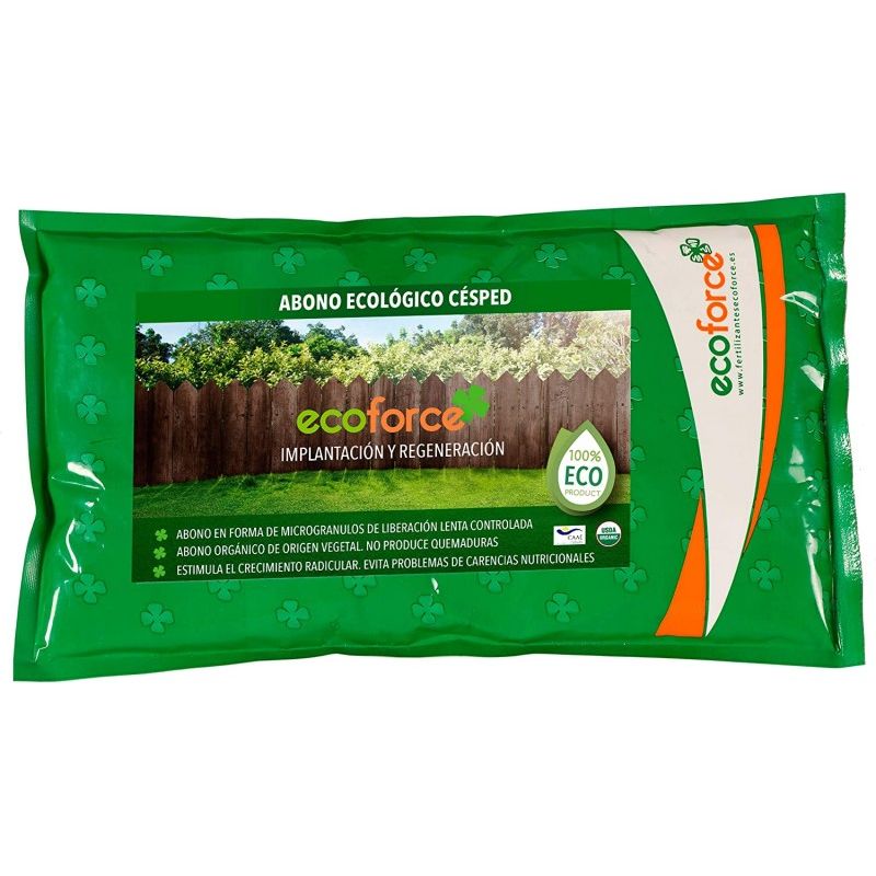 

Abono - Fertilizante Ecológico de 1,5 Kg Especial Césped - Cultivers