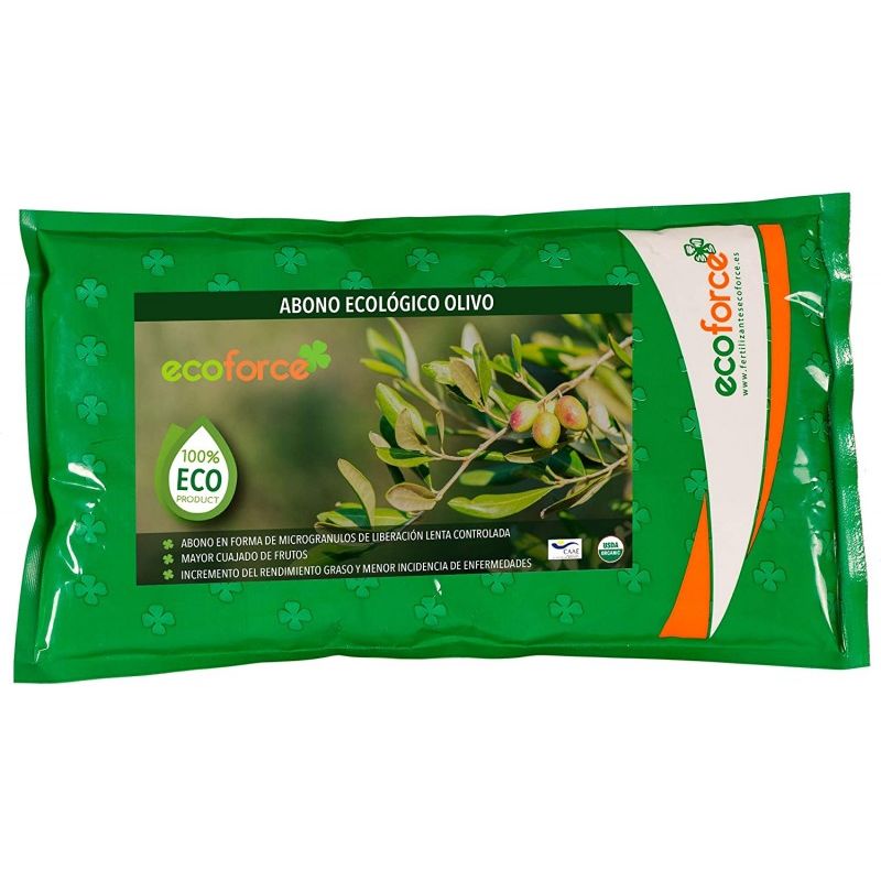 

Abono - Fertilizante Ecológico de 1,5 Kg Especial Olivo y Plantas Mediterráneas - Cultivers