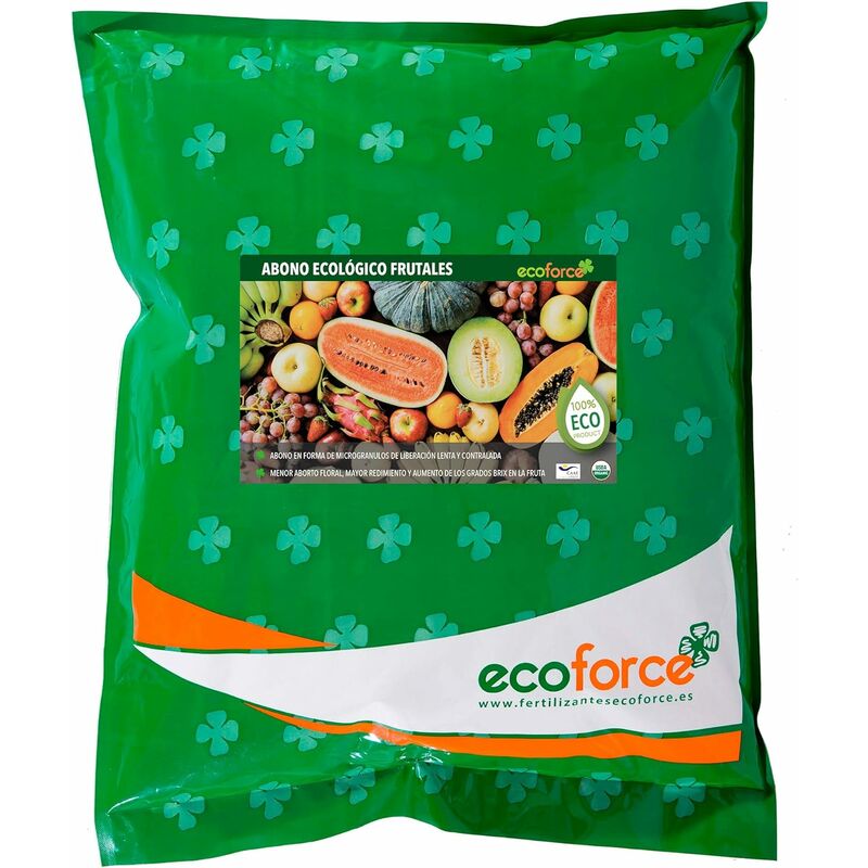 

Abono ecológico de 5 kg de frutales especiales.