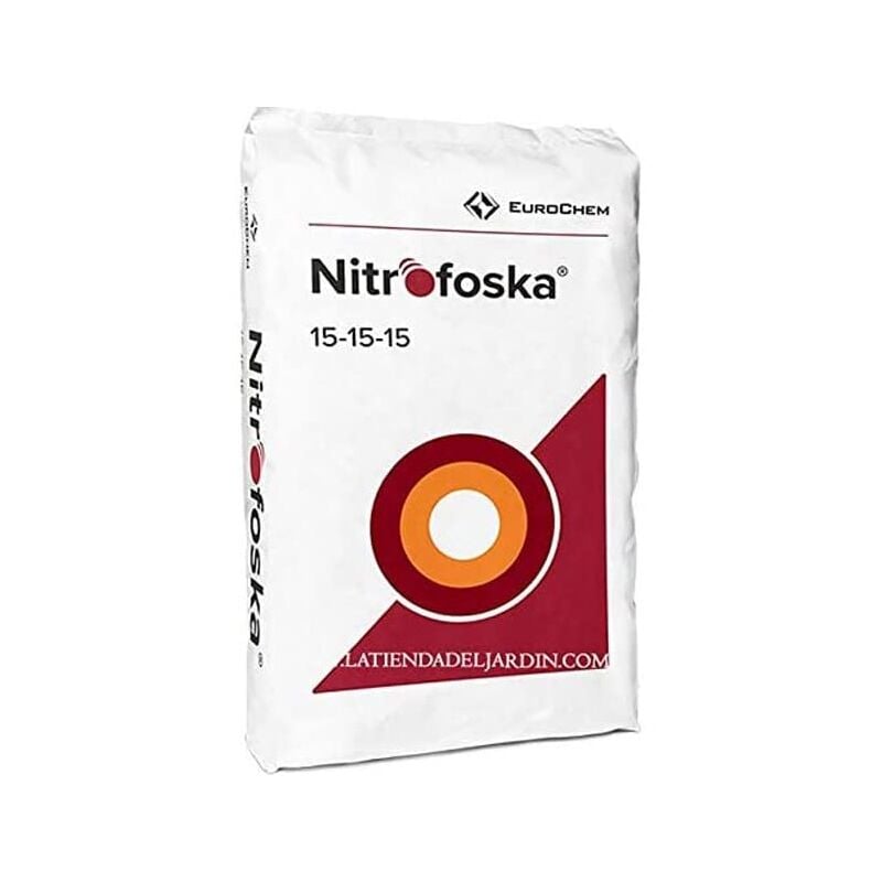 

Abono fertilizante Nitrofoska Triple 15, 40 Kg