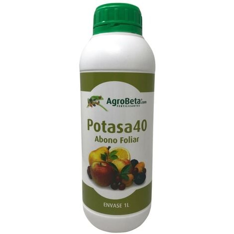 ABONO FOLIAR POTASA 40. AGROBETA 1L