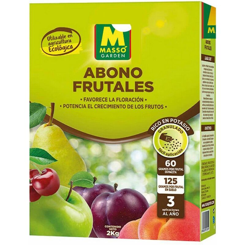 

Abono frutales 2kg. eco 234981 massó - Masso