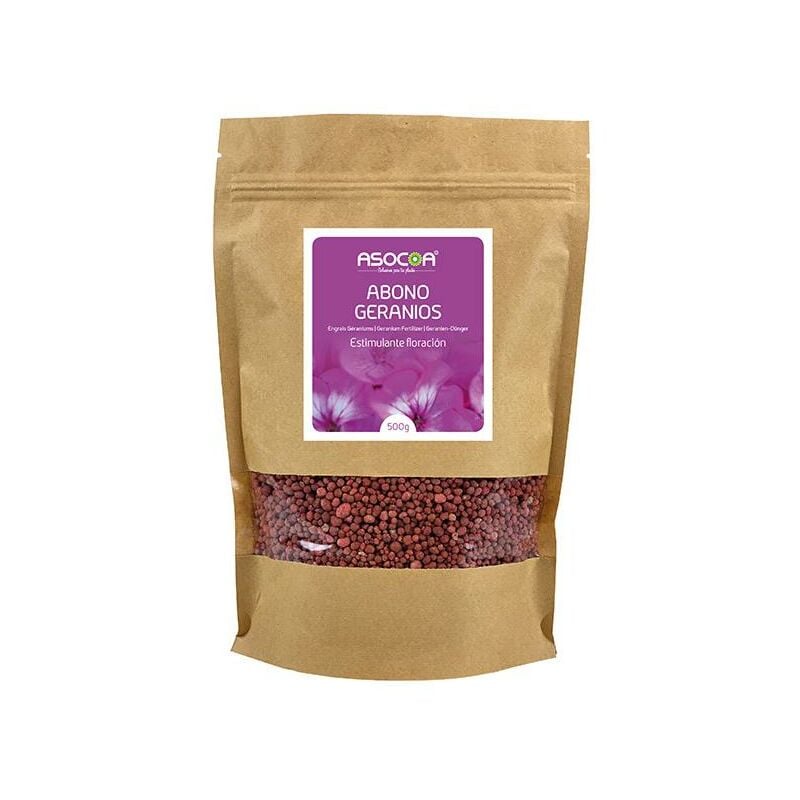 

Abono Geranios 500 g - Asocoa