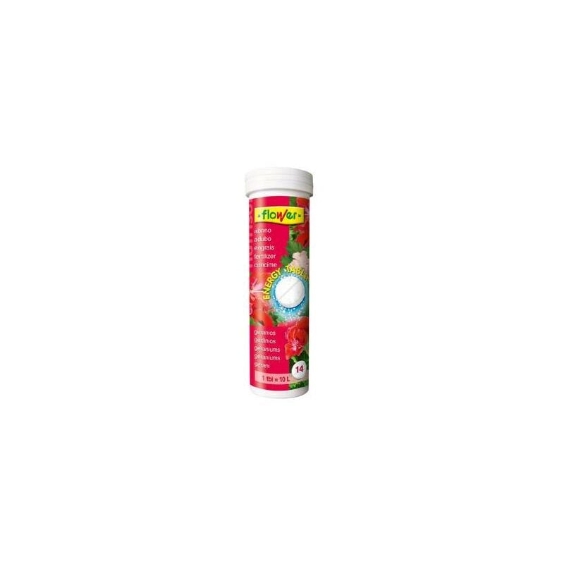 

Abono Geranios Energy Tablet Nutrisol - Flower