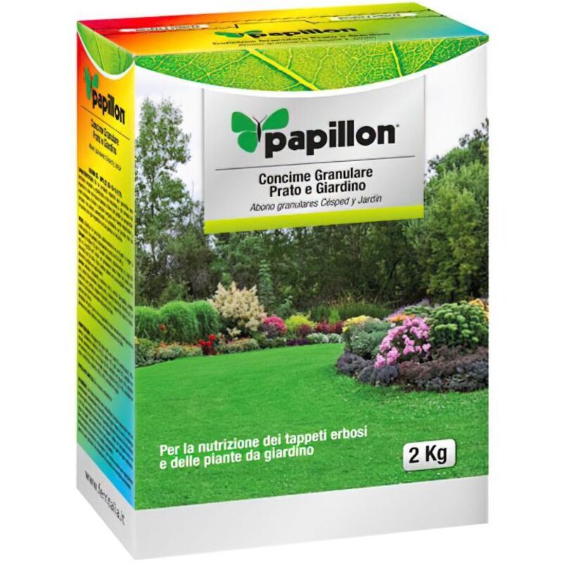 

Abono grano cesped / jardin 2 kg - Papillon