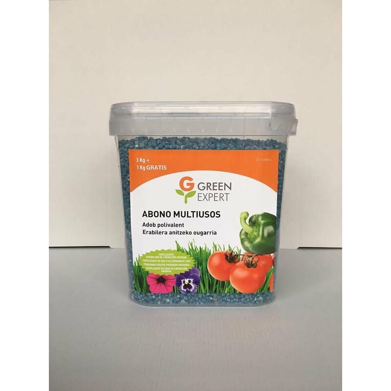 

Abono Nutri-Azul Green Expert 3 Kg+1 Kg