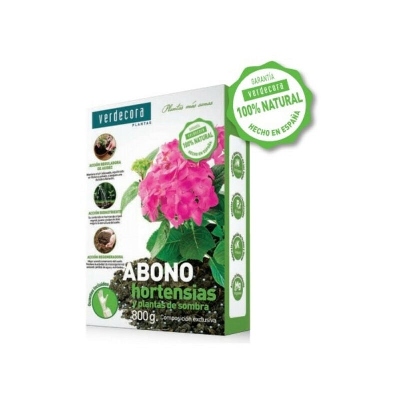 

ABONO GRANULADO HORTENSIAS 800GR - Verdecora