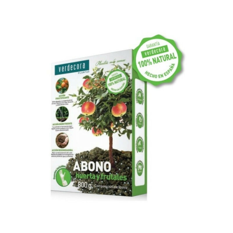 

Abono Granulado Huerto Y Frutales 800Gr Verdecora
