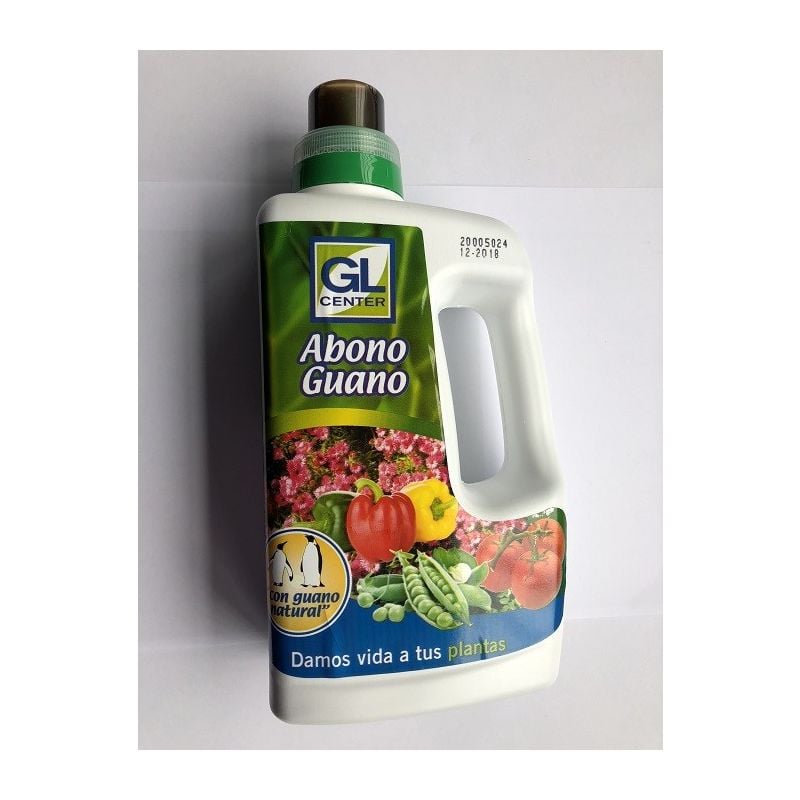 

Abono guano 1 Lt - Gl Center