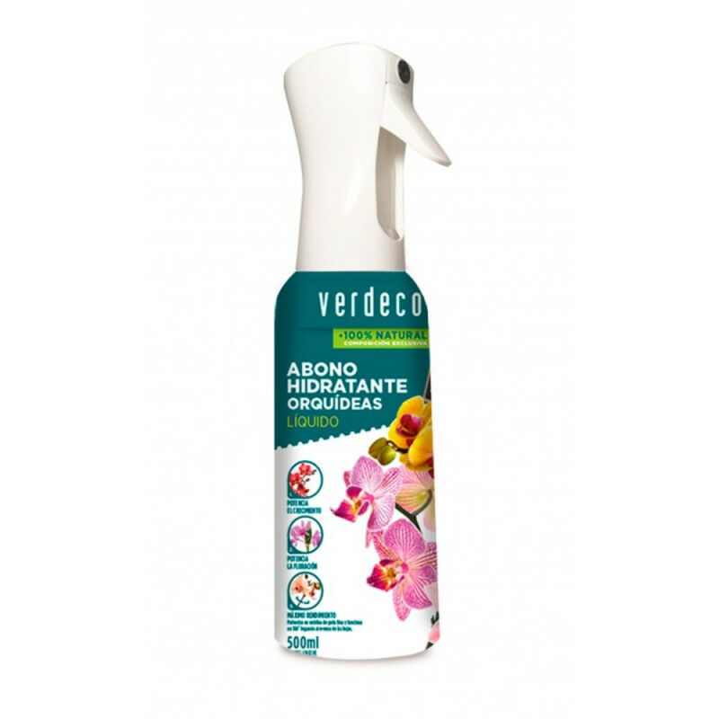 

ABONO HIDRATANTE ORQUIDEAS 500ML - Verdecora