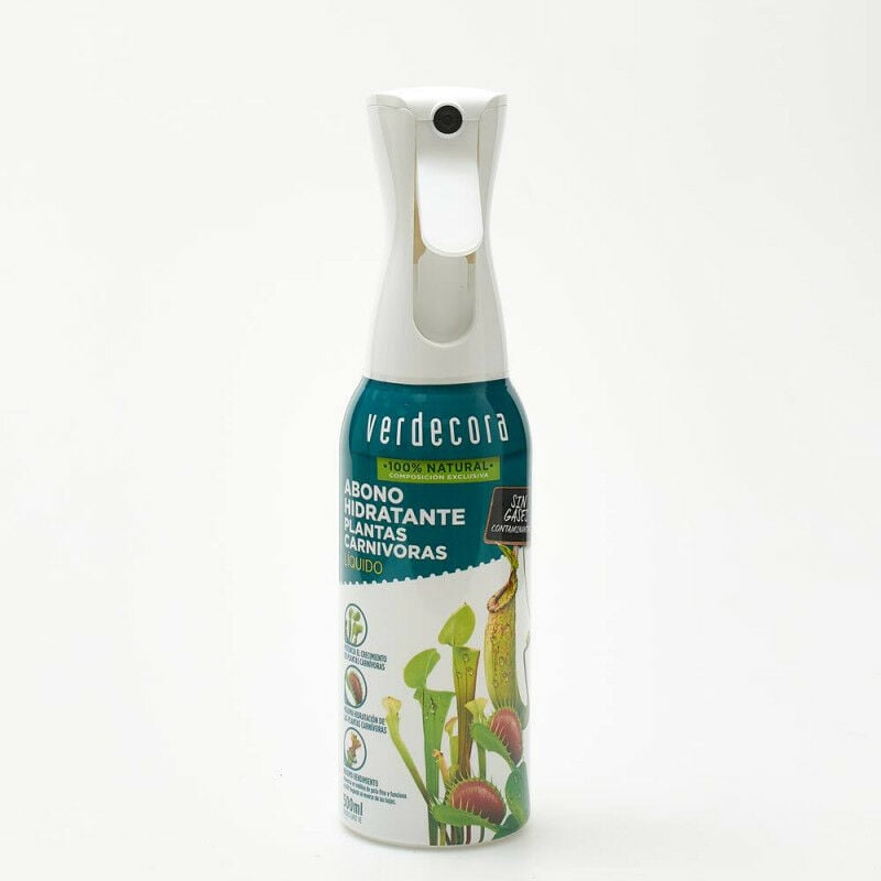 

ABONO HIDRATANTE PLANTAS CARNIVORAS 500ML - Verdecora