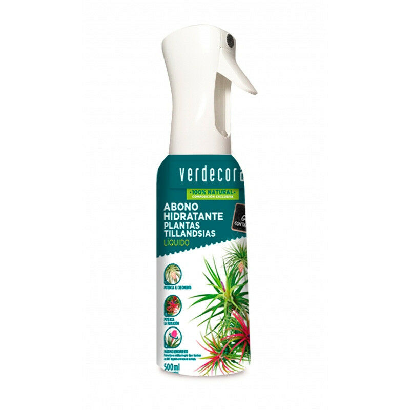 

ABONO HIDRATANTE TILLANDSIAS 500ML - Verdecora