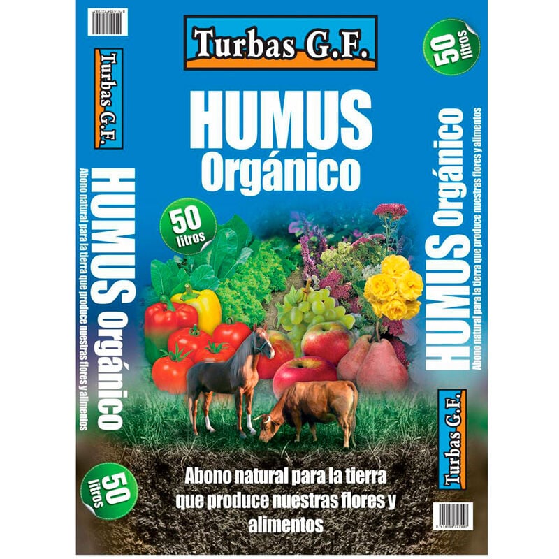 Dalia Flor - compost d'humus organique