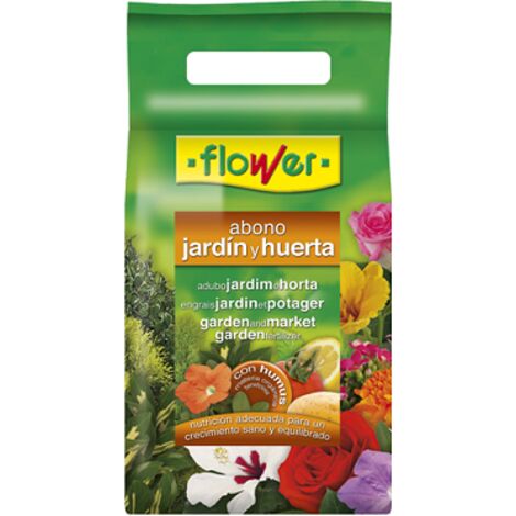 ABONO HUERTA Y JARDIN - 2 KG