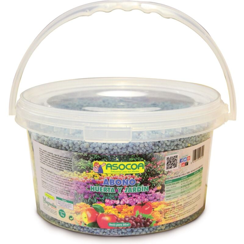

Abono Huerta y Jardín 3 kg