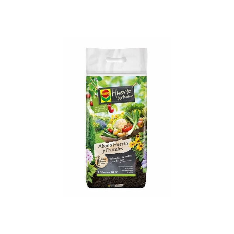 

Abono huerto y frutales 5 kg - Compo