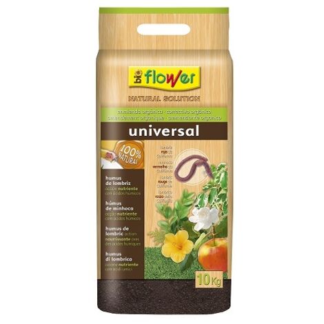 ABONO HUMUS LOMBRIZ - 20 L